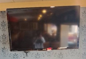 lot 32383 image: 55 Inch Phillips TV