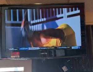 lot 32384 image: 32 Inch Samsung TV