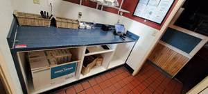 lot 32389 image: Blue Cabinet