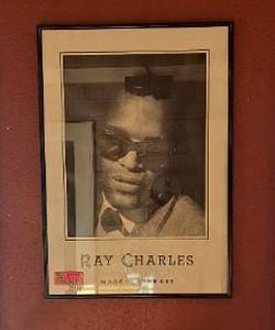 lot 32403 image: Ray Charles Memorabilia