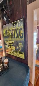 lot 32408 image: Bobby Blue Band Memorabilia