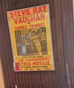 lot 32409 image: Stevie Ray Vaughn Memorabilia&nbsp