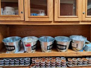 lot 32425 image: Lot of (5) Stubborn Buckets