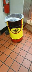 lot 32439 image: Pennsville Safe Lubrication Trashcan