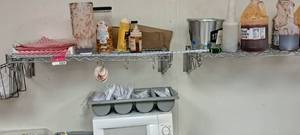 lot 44839 image: 36in Wire Shelf (contents not included)