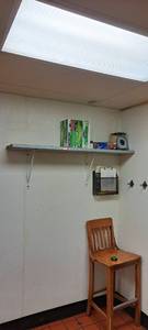 lot 44848 image: 56in Wooden Shelf (contents not included)