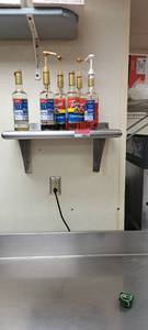 lot 44851 image: 24in&nbspStainless Steel Shelf (contents not included)