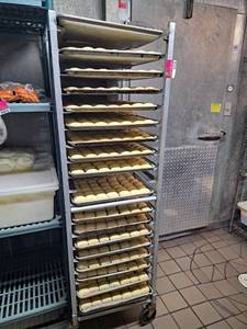 lot 44858 image: Full Sheet Pan Cart