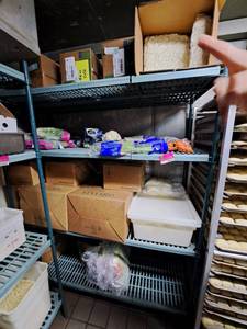 lot 44860 image: 59 x 24 x 6ft Shelf