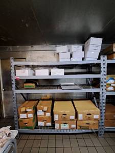 lot 44862 image: 77 x 24 x 72 Commercial Shelf