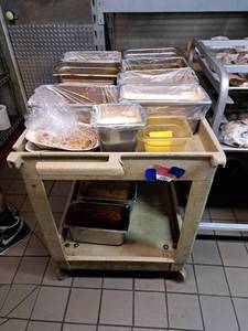 lot 44867 image: Utility Cart