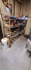 lot 44874 image: Metal Metro Rack 4 tier