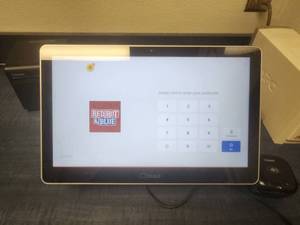 lot 5 image: Toast POS Terminal and Printer