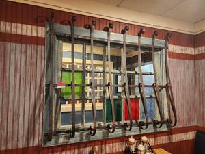 lot 49506 image: Iron Window Decor