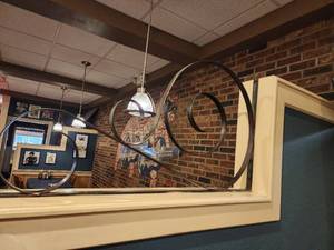 lot 49516 image: Iron Decor