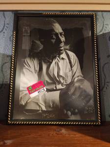 lot 49528 image: The Wolf Signed Memorabilia