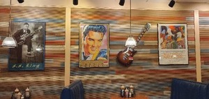 lot 49531 image: Lot of 3 Large Blues Memorabilia