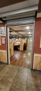 lot 49597 image: Galvanized Roll Up Garage Door 60x96