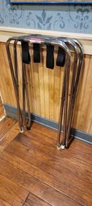 lot 49605 image: (2) Chrome Tray Jacks