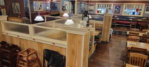 lot 49617 image: 4 Booth Section With Dividers