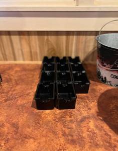 lot 9483 image: Lot of 10 Black Sugar Caddies