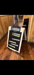 lot 9493 image: White A-Frame Sign