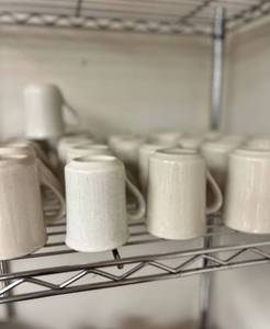 lot 9534 image: Lot of 30 White Coffee Mugs