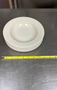 lot 9535 image: Lot of 29 Small White Bowls