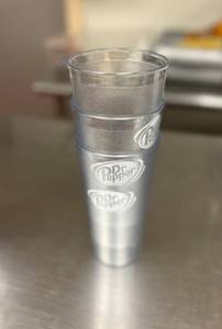 lot 9543 image: Lot of 16 Dr.Pepper Cups