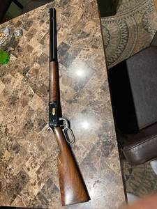 lot 2 image: (1967) Winchester model 94 lever action 30-30