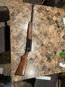 lot 3 image: savage arms 12 ga Springfield 745b