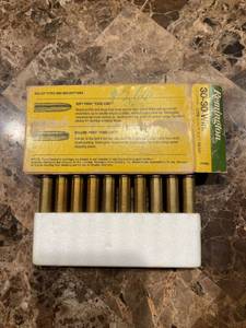 lot 6 image: Remington 30-30 full box 150 grain