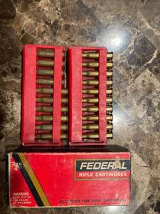 lot 7 image: federal 30-30 soft point high shock 150 grain 4 spent