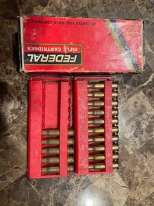 lot 8 image: federal 30-30 soft point 150 grain