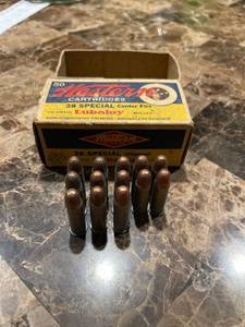 lot 11 image: western 38 special 158 grain