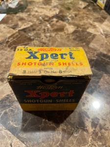 lot 13 image: western xpert 12 gauge 2 34 full box