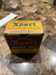 lot 14 image: western xpert 12 gauge full box 2 34