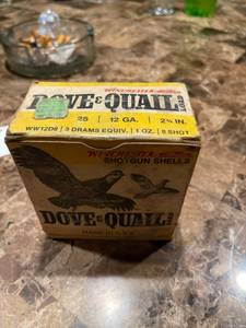 lot 17 image: Winchester 12 ga. dove & quail load 2 34
