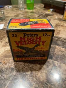 lot 18 image: peters 12 ga. 2 34