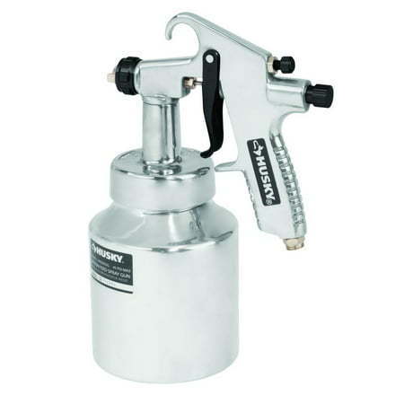 lot 1750 image: Husky Siphon Feed General Purpose Spray Gun Good Condition Pneumatic Tool H4920SSG