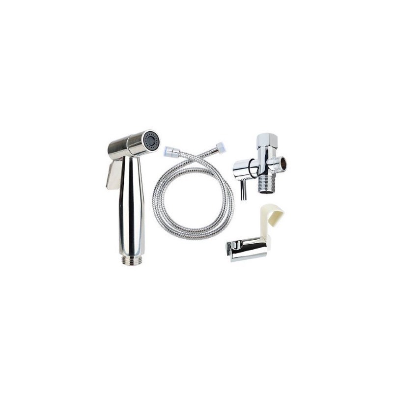 lot 1767 image: Clean Spa Luxury Stainless Steel Hand Held Bidet Sprayer - Brondell