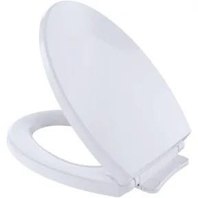 lot 1769 image: toto elongated soft close toilet seat