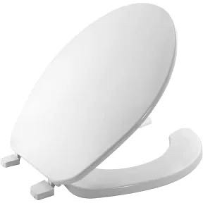 lot 1772 image: (loose hardware) clean toilet seat with gap