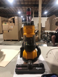 lot 2651 image: Casdon - Dyson Ball Vacuum TOY VACUUM With Working Suction And Sounds USED