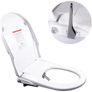 lot 2656 image: Doolv Manual Bidet Seat With Lever