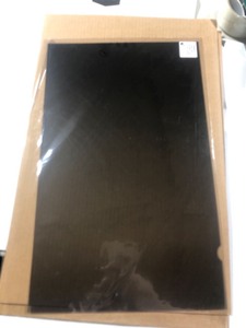 lot 2659 image: Amazonbasics Privacy Screen Filter - 20.1-inch 1610 Widescreen Monitor 2 pack