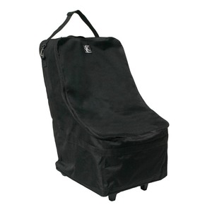 lot 2664 image: J.l. Childress Wheelie Car Seat Travel Bag