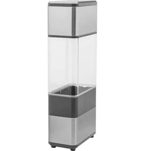 lot 2666 image: GE Profile Opal  Side Tank Accessory for Opal Nugget Ice Maker  Easy Magnetic Attachment to Opal Ice Machine  1-Gallon Tank  Allows for 3x More Ice Before Refill  Pack of 1