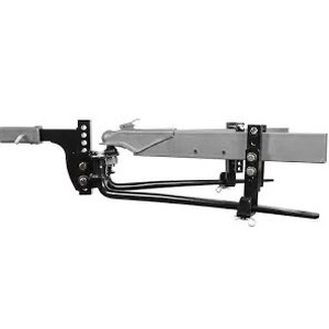 lot 2669 image: REESE 8,000 LBS. (GTW), 800 LBS. (TW) ROUND BAR WEIGHT DISTRIBUTION KIT WINTEGRATED SWAY 49912