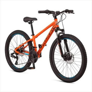 lot 2674 image: Schwinn High Timber YouthAdult Mountain Bike, Aluminum and Steel Frame Options, 7-21 Speeds Options, 24-29-Inch Wheels, Multiple Colors (Unknown hardware)